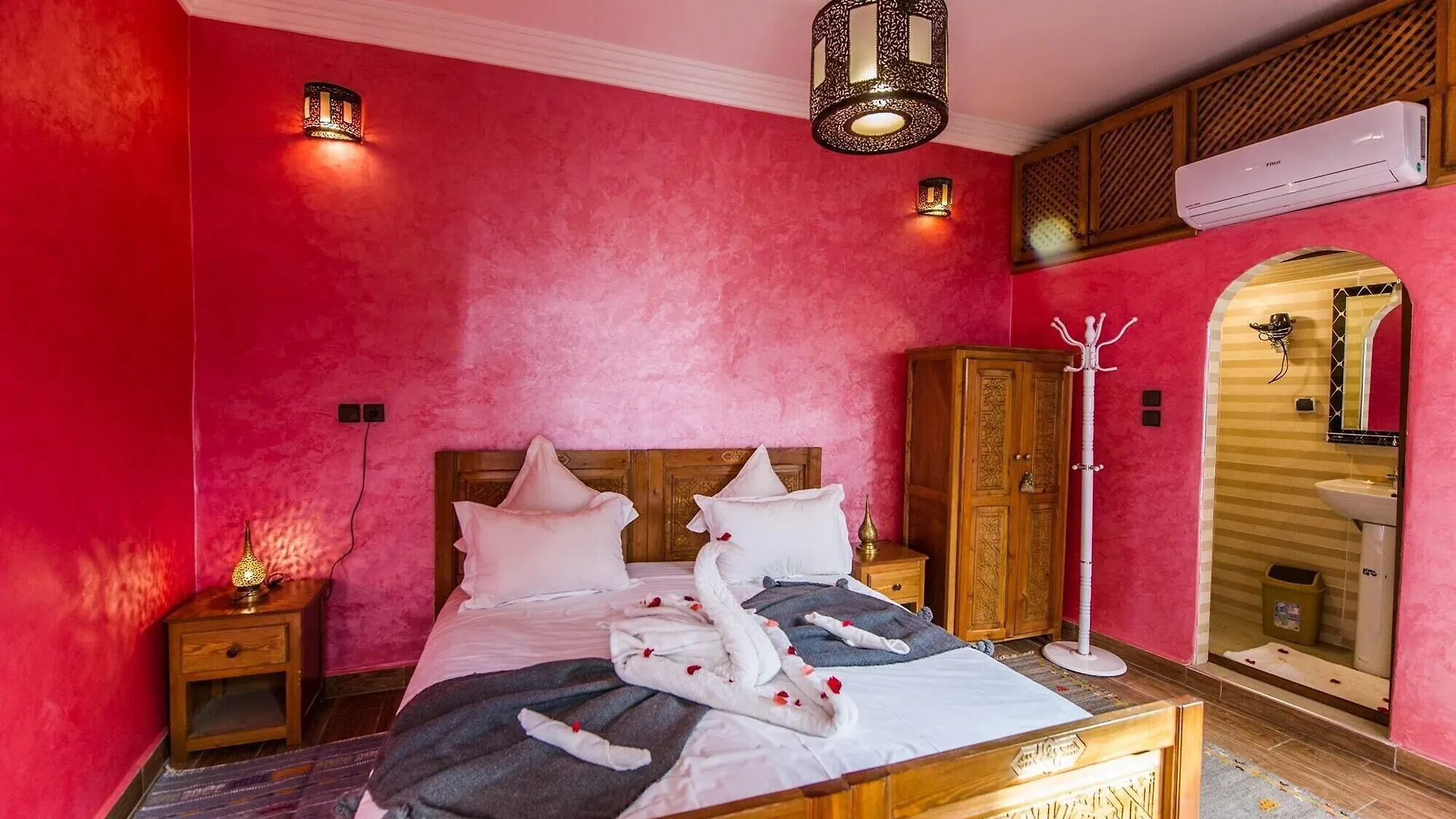 *** Ξενοδοχείο Riad Atlas Mejbar Μαρακές Μαρόκο