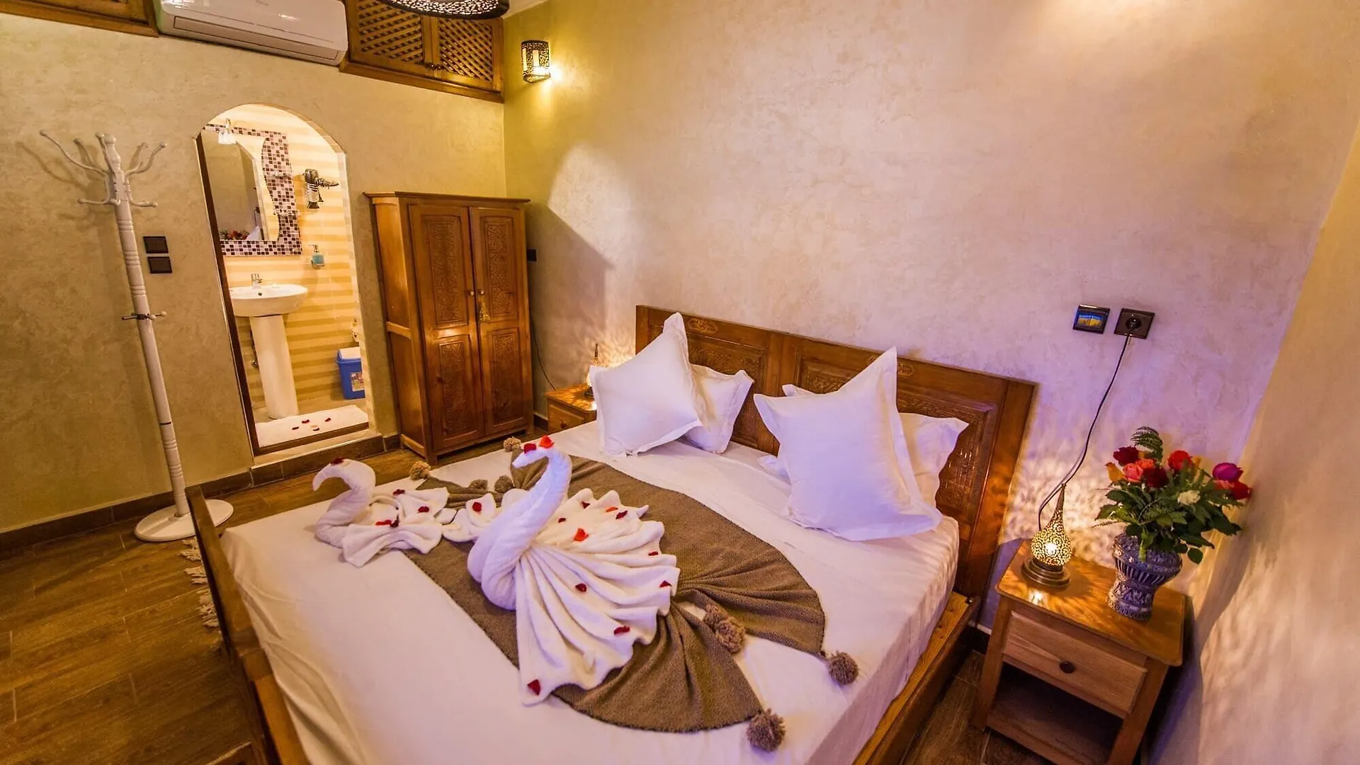 *** Ξενοδοχείο Riad Atlas Mejbar Μαρακές Μαρόκο