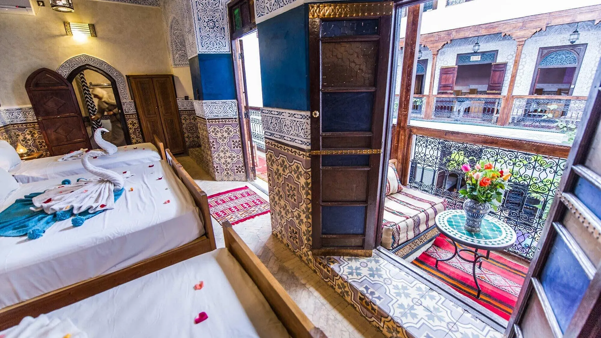 *** Hotel Riad Atlas Mejbar Marrakesh Morocco